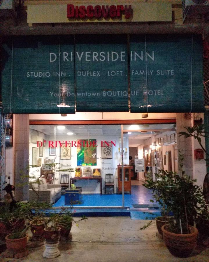 D Riverside Inn Malacca Exterior photo